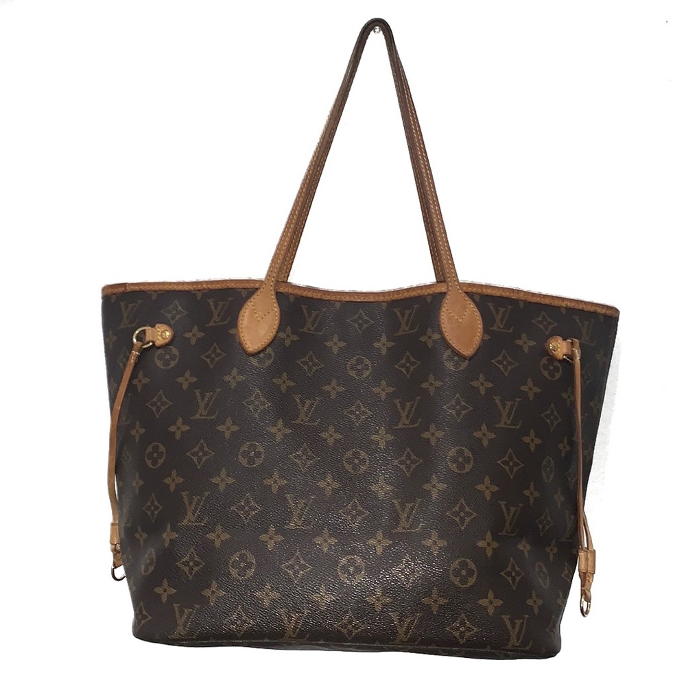 Louis Vuitton Dark Brown Monogram Tote